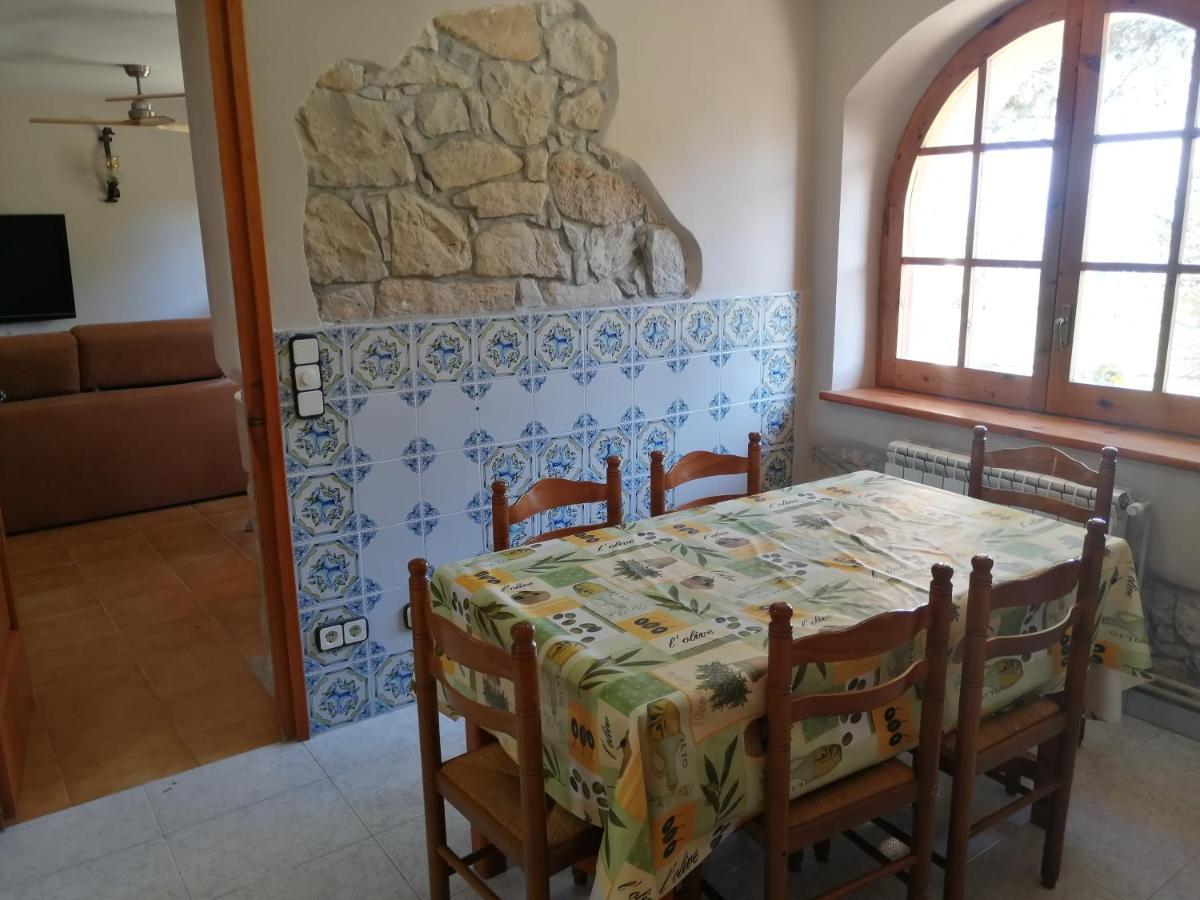 Cal Japet Encant Rural Fonollosa Exterior photo