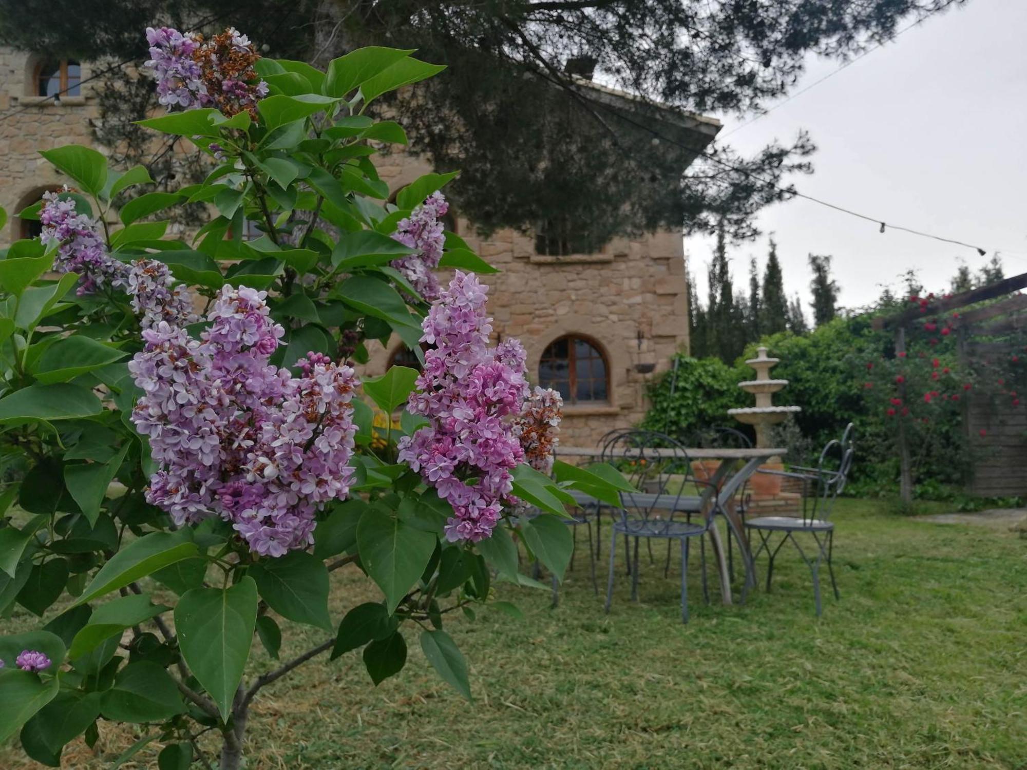 Cal Japet Encant Rural Fonollosa Exterior photo
